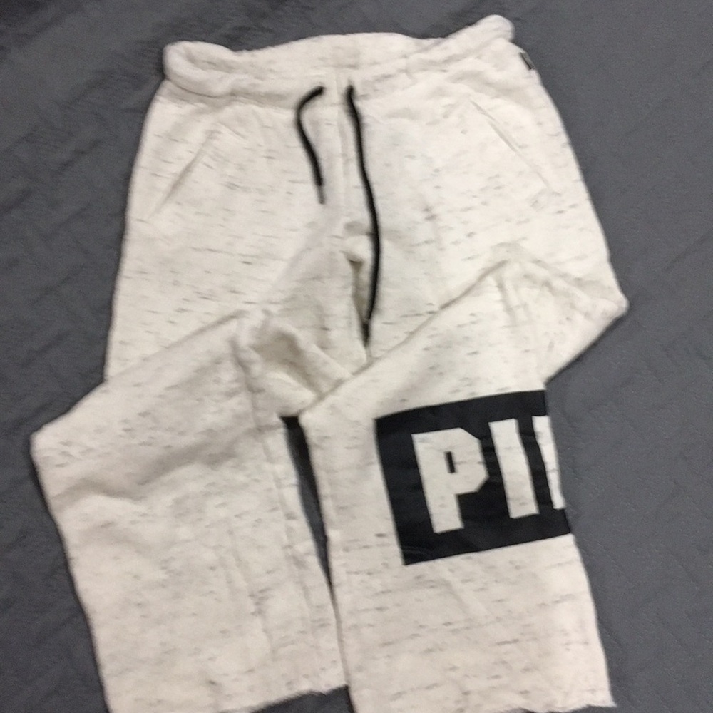 PINK boyfriend sweats